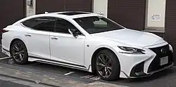 LS 500 F Sport (Japan; pre-facelift)