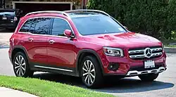 2020 Mercedes-Benz GLB 250 4MATIC (US)