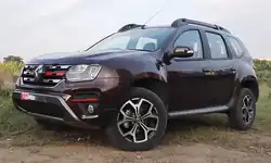 2020 Renault Duster RXZ (India, second facelift)