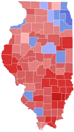 2020 US Senate election results.