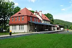 Station from the southeast