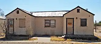 One of the resort's double cottages (2021)