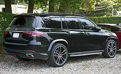 Rear view (pre-facelift)