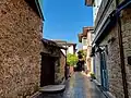 A narrow street in Kaleiçi