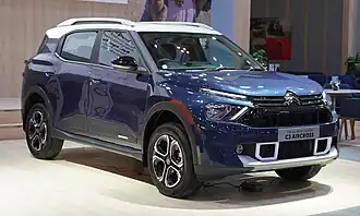 Citroën C3 Aircross (Latin America & Asia)