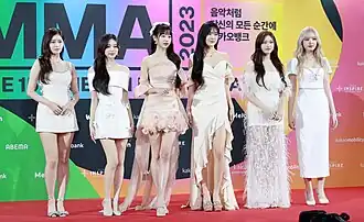 Ive in December 2023