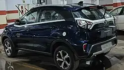 2023 Tata Nexon XZA rear view (India)