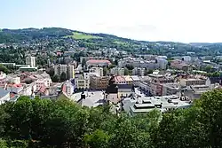 View from the castle