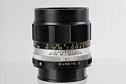 35&nbsp;mm f/2.8 (style 1 or 1T, c. 1965–1969)