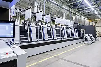 The Speedmaster XL printing press in 2024