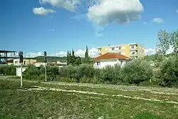 Train station of Dushk (2024)