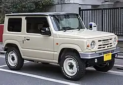 Jimny "The Roots" by tuning company DAMD replicates the original LJ's look