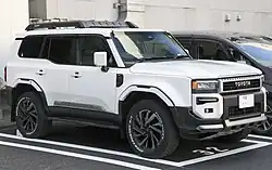 Land Cruiser J250 VX with the Modellista Package offered in Japan