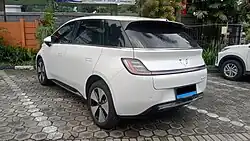 Wuling Cloud EV (rear view)