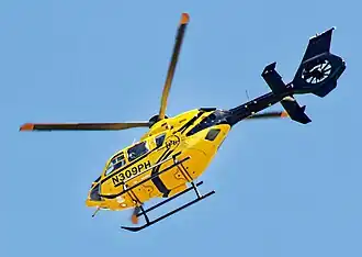 Monday_17-March-2025 in Kentucky 2005 Eurocopter EC135-P2 N309PH (twin-turboshaft) Engines=Twin 431&nbsp;hp Pratt & Whitney PW206B