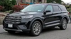 2025 Explorer Active (facelift)