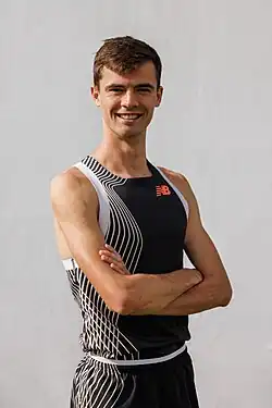 Benoit Campion, professional runner