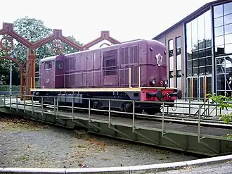Railway Museum (Spoorwegenmuseum) in Utrecht