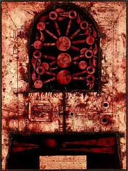 Mikuláš Medek, Depiction of View of a Man in Tension (1967)