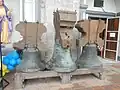 Three bells of the church