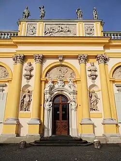 Wilanów Palace, Warsaw, Poland, unknown architect, 1677–1679[41]