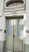 Art Nouveau door
