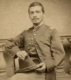 2nd Lt. James Monroe Trotter