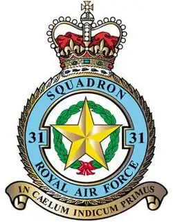31 Squadron badge