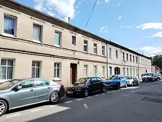 View of houses at 32 and 34