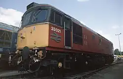 33021 taken during the Old Oak Common Open Day on 05 Aug 2000