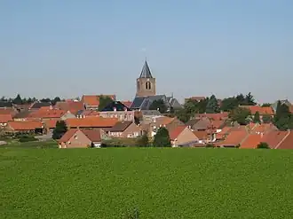 A general view of Boeschepe