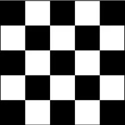 4×4 checker­board