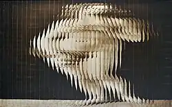 Jiří Kolář, Venus - Botticelli (1968-1969), rollage