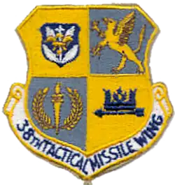 38th Tactical Missile Wing
