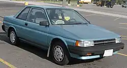 Toyota Tercel 2-door sedan (EL31, US)