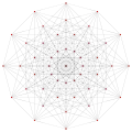 4{4}2{3}2, or , with 64 vertices, 48 edges, and 12 faces