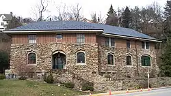 Ledge House, home of A. A. Hammerschlag, designed for him by Henry Hornbostel