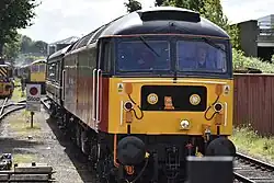 47714 in RES livery at Leeming Bar