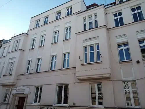 View of the main elevation