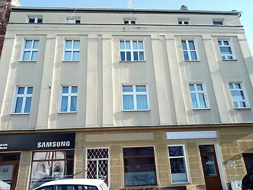 Main elevation