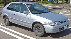 Facelift Corolla II 4WD hatchback (EL55, Japan)