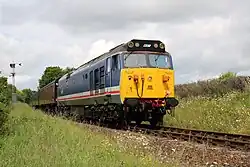 Class 50 50027 Lion