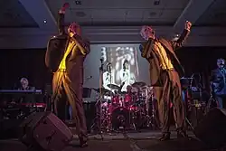 The Swarbriggs in concert