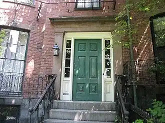 The Club of Odd Volumes, 77 Mt. Vernon Street