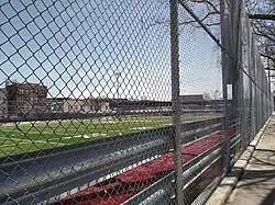 View of the field from 80th St., 2023