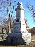 93rd Pennsylvania Infantry Monument (1888), Weikert Farm, Gettysburg Battlefield