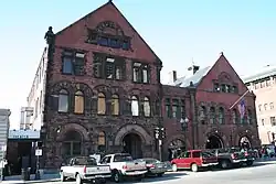 941–955 Boylston Street, Boston, Massachusetts, 1886