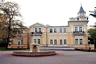 Sokół Palace in Pruszków