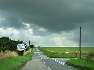 A342, A346 junction - geograph.org.uk - 1497048.jpg