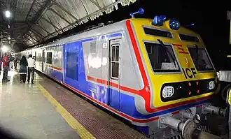 The Mumbai Suburban Railway system carries more than 69.9&nbsp;lakh (6.99&nbsp;million) commuters on a daily basis. It has the highest passenger density of any urban railway system in the world.